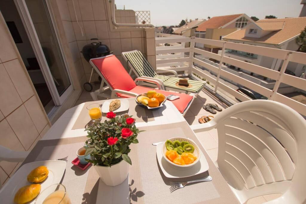 Апартаменти Casa Da Elsa- Estacionamento Privado Gratuito Ґафанья-да-Назаре Екстер'єр фото